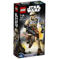 LEGO® Star Wars - Scarif Stormtrooper™ - Figurine articulée pour l'extérieur - 89 pièces