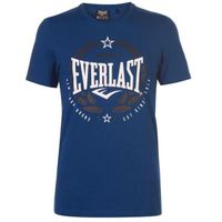 T-Shirt Homme Everlast Tribute Marine et Gris