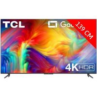 TCL TV LED 4K 139 cm - TCL - 55P731 - HDR - Dolby Atmos - Google TV