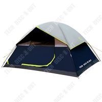 TD® 4-5 personnes famille pique-nique camping crème solaire vinyle tente plage loisirs portable étanche camping tente en plein air