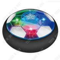 TD® Coussin d'air USB chargeant le jouet interactif d'intérieur LED de football suspendu