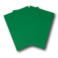 5 Feuilles papier adhésive VERT A4 210 x 297 mm pour imprimante Laser Jet d'encre copieur planche 1 étiquette verte autocollante A4