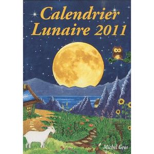 Calendrier Lunaire Michel Gros Cdiscount