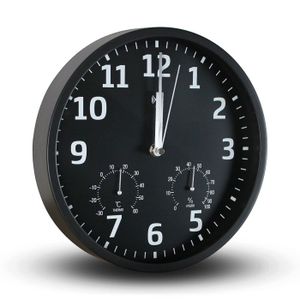 Horloge analogique murale à quartz 30 cm - Manutan | Manutan