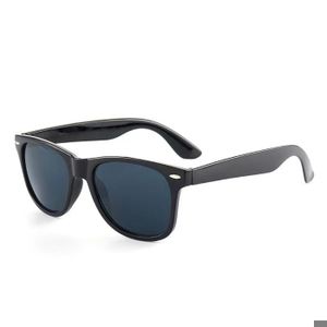 Lunettes De Conduite De Nuit Polarisé Homme Et Femme - Anti-Éblouissement Vision Nocturne, Confortables Et Légères (Noir)