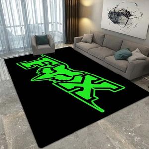 TAPIS DE COURSE Tapis de course de moto FOX,tapis lea,tapis de sol