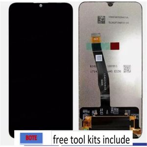 Écran LCD Complet Avec Châssis Pour Huawei P Smart 2019 (POT-LX1) – Noir, Neuf