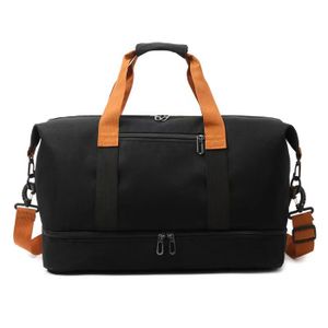 Sac De Voyage Pliable Extensible - Grande Capacité, Stylé Et Pratique Pour Vacances