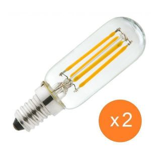 Ampoule LED hotte aspirante 4W E14 filament 2700K. Achète online