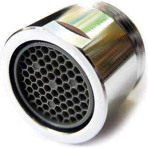 couleur: argent/é Filtre rotatif d/économiseur deau de 360 degr/és da/érateur de diffuseur de diffuseur de filtre de buse de filtre daiguille de filtre /à bulles