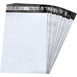x50 enveloppes plastique d'expédition pour colis Vinted - 26X35 cm