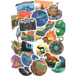 STICKERS Top Stickers ! Lot De 50 Autocollants Sur Le Thème