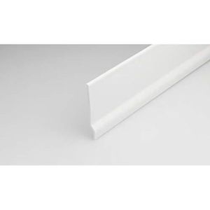 Plinthe en PVC souple plinthe autocollante bande de pliage 32x23 et 50x20mm