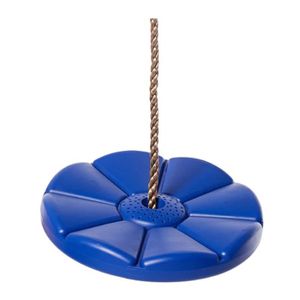Balan/çoire Disque en Plastique Si/ège de balan/çoire Enfant de Jardin Balan/çoire Plaque de Suspension avec Corde Balan/çoire /à Disque pour Enfants