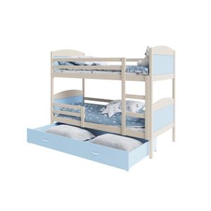 Lit Superpose Avec Barriere Cdiscount