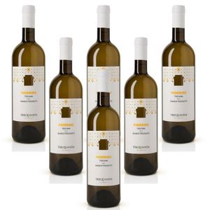 VIN BLANC Ferme Trequanda Vin blanc effervescent PODERINO I.
