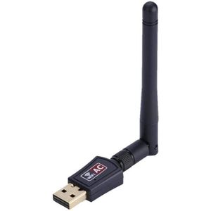 CLE WIFI - 3G Adaptateur USB sans Fil, Carte réseau sans Fil, Antenne 2.4G - 5G Externe Double Bande Externe WiFi Adaptateur USB sans Fil, A326