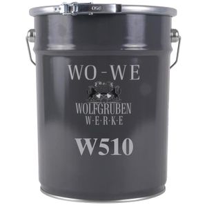 PEINTURE - VERNIS 20L - Peinture Toit - Rouge Brun - Revêtement Toiture Tuile WO-WE W510