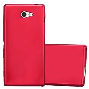 Coque Silicone Souple Transparente Pour Sony Xperia M2 / M2 Aqua D2303 - Neuf