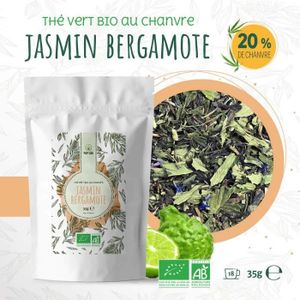Thé vert bio Douceur de Jasmin Qualité PREMIUM - MATSUE TEA