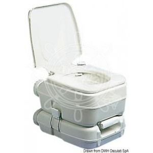 20L Toilette Portable LANGRIA-WC Toilette Chimique-35x40.5x43cm-Conception  Sans Fuites pour Camping - Cdiscount Bricolage