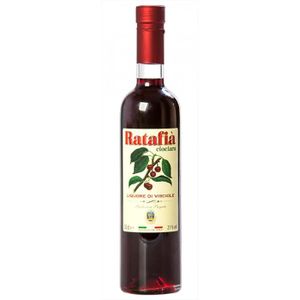 LIQUEUR PAOLUCCI LIQUEUR DE RATAFIA INFUSEE AUX CERISES CL