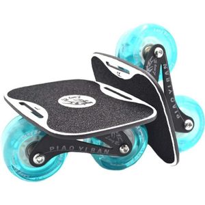 SKATEBOARD - LONGBOARD Drift Skates - Split Skateboard Portable Drift - H