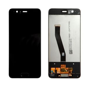 E-YIIVIIL Replacement LCD Screen for Huawei P10 VTR-AL00 VTR-TL00 VTR-L09 VTR-L29 LCD Display Touch Screen Digitizer Assembly Glass Black + Frame