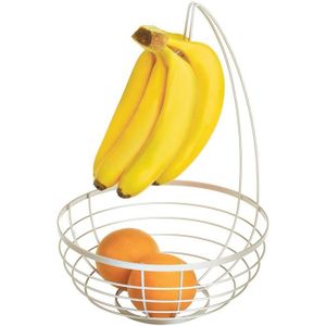 Moderne TFH Corbeille à fruits en forme de banane Jaune