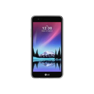 SMARTPHONE Smartphone LG K4 2017 - 4G LTE - 8 Go - Noir - 5