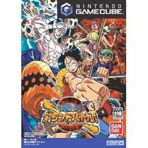 JEU GAME CUBE One Piece Grand Battle 3 (Version Jap)