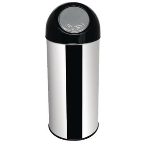 Bullet Boléro en acier inoxydable Bin 50ltr