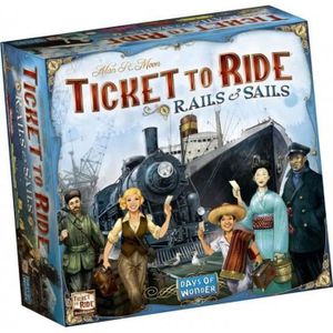JEU SOCIÉTÉ - PLATEAU jeu de plateau Ticket to Ride - Rails & Sails