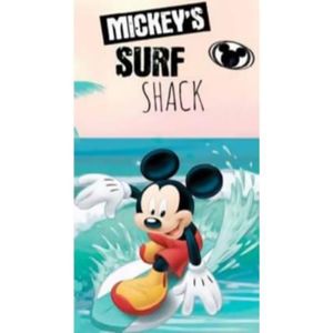 120x70 cm Rose 100/% Coton Disney Minnie Happy Drap de Plage