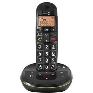 Téléphone fixe DORO Téléphone sans fil PhoneEasy 105wr - Système 