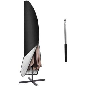 Housse De Protection Pour Parasol Déporté - Tissu Oxford 420D Imperméable - 265x40/70/50cm