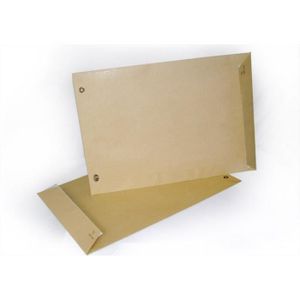 Paper24 Lot de 50 enveloppes carrées et autocollantes 15 x 15 cm 