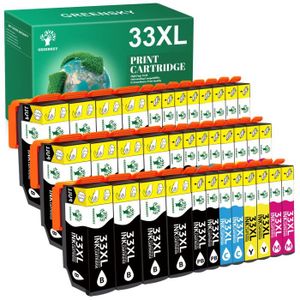 PACK CARTOUCHES GREENSKY 36 Pack Cartouche Epson XP-7100 XP-540 XP