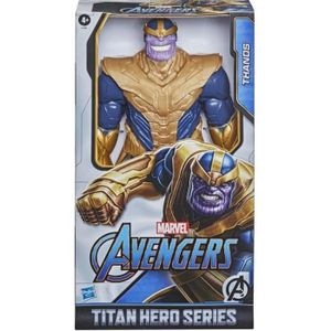 FIGURINE - PERSONNAGE Figurine Deluxe Thanos 30 cm Avengers Super Heros 