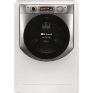 Lave-linge hublot HOTPOINT AQ114D497SDEUN Aqualtis - 11 kg - Blanc - 1400 tours/min Lave-linge hublot HOTPOINT AQ114D497SDEUN Aqualtis - 11 kg - Blanc - 1400 tours/min