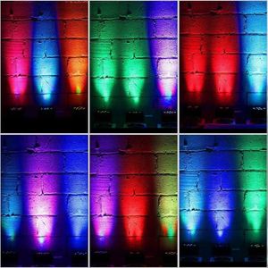 LAMPE ET SPOT DE SCÈNE HURRISE Éclairage de scène 72W 36LED RGB Stage Lig