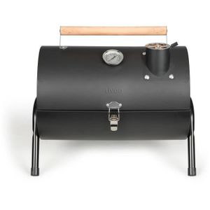 BARBECUE Barbecue fumoir portable LIVOO DOC269 - Acier pein