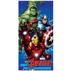 SERVIETTE DE PLAGE Marvel - Avengers - Serviette Drap de Plage - Iron
