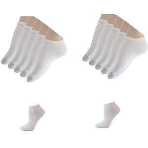 Socquettes femme blanches T38/41 TEX : le lot de 3 paires à Prix