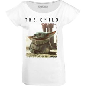 T-SHIRT T-shirt Femme Star Wars The Mandalorian - Baby Yod