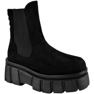 Soviet Homme Whitehall Mid Casual Boot une semelle intérieure amortie à Lacets Chaussures