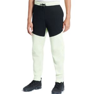 PANTALON DE SPORT Pantalon de survêtement Nike TECH FLEECE - Vert - Homme - Fitness - Running - Coupe slim et poches latérales