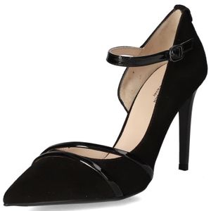 ESCARPIN Chaussures Femme NERO GIARDINI Capra Vernice Noir 