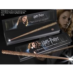 BÂTON - ÉPÉE - BAGUETTE HARRY POTTER - Réplique baguette lum de Hermione