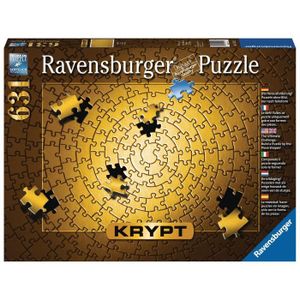 PUZZLE Puzzle Krypt 631 p - Ravensburger - Gold - Abstrait - Mixte - A partir de 14 ans